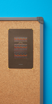 R · PET - Wall-mounted cork office whiteboard by Made Design - view 3